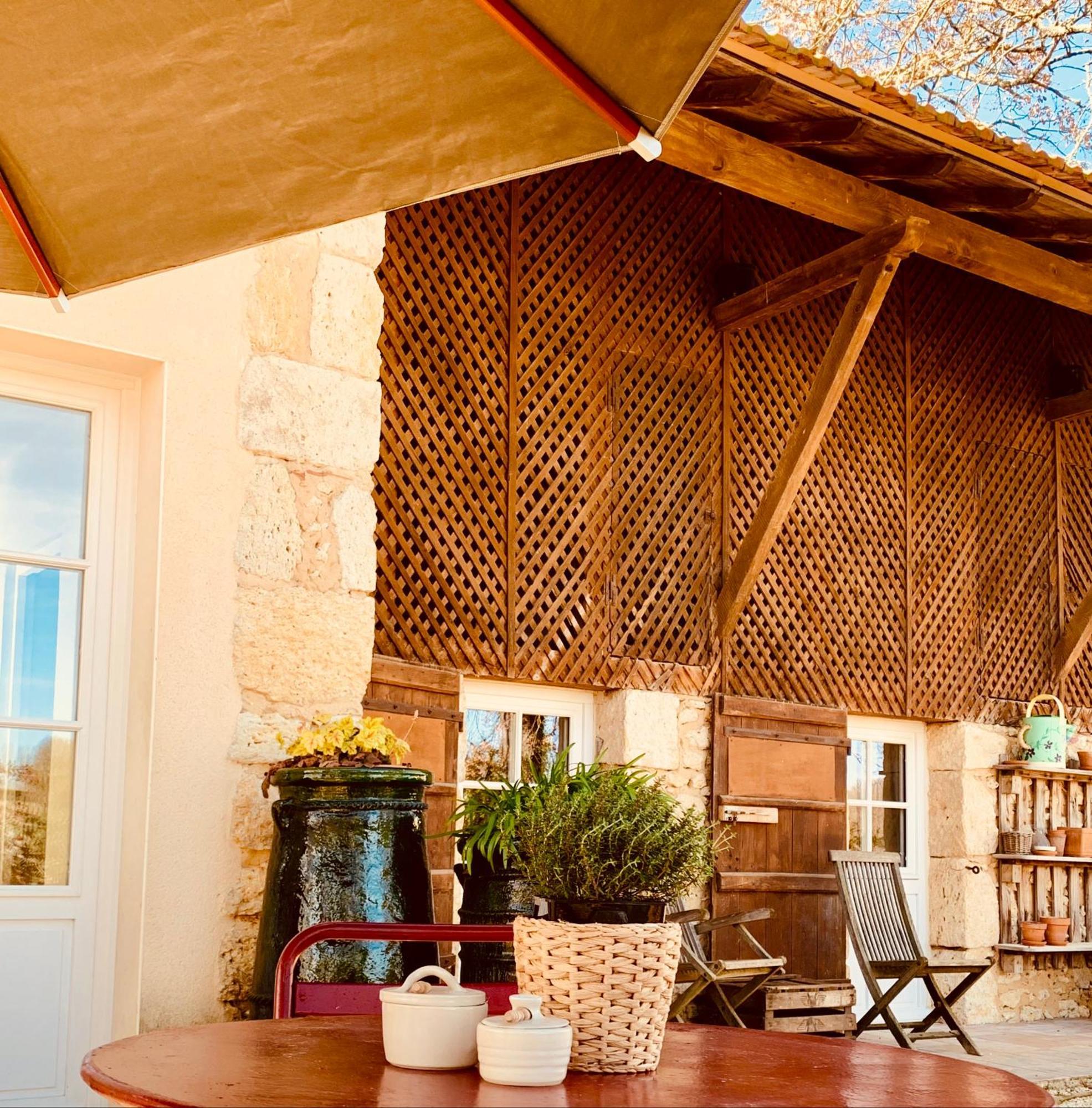 Le Buscagneau Villa Beraut Exterior photo