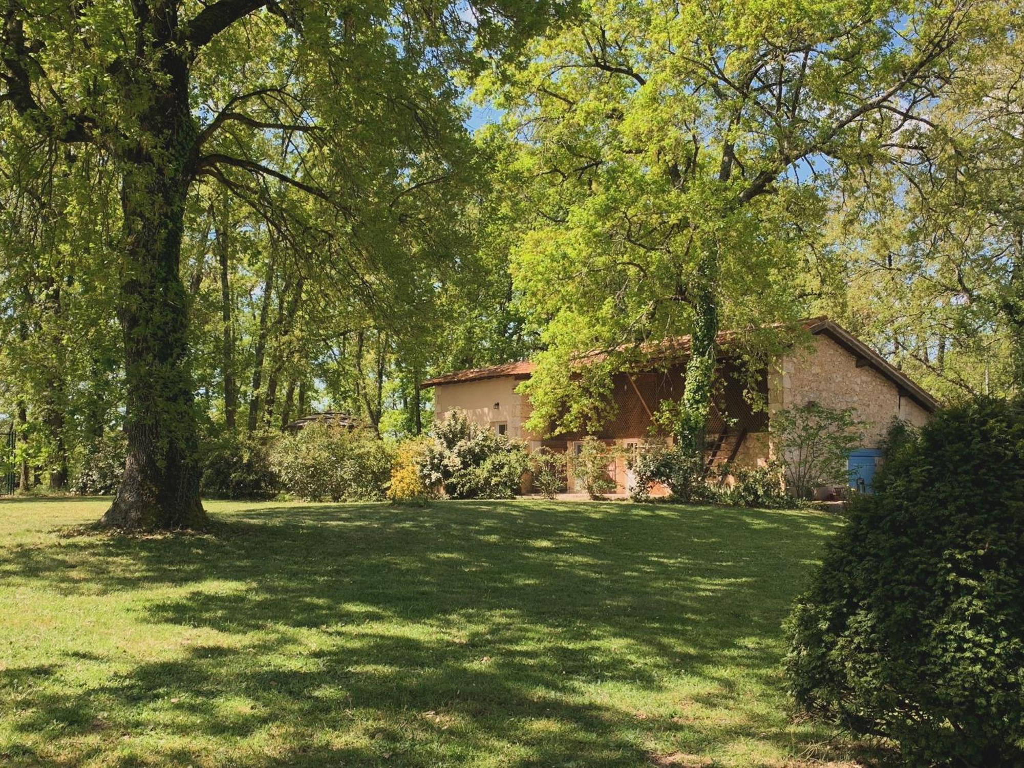 Le Buscagneau Villa Beraut Exterior photo