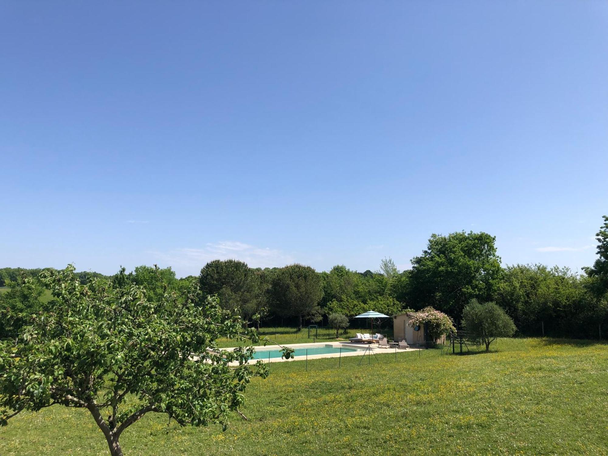 Le Buscagneau Villa Beraut Exterior photo