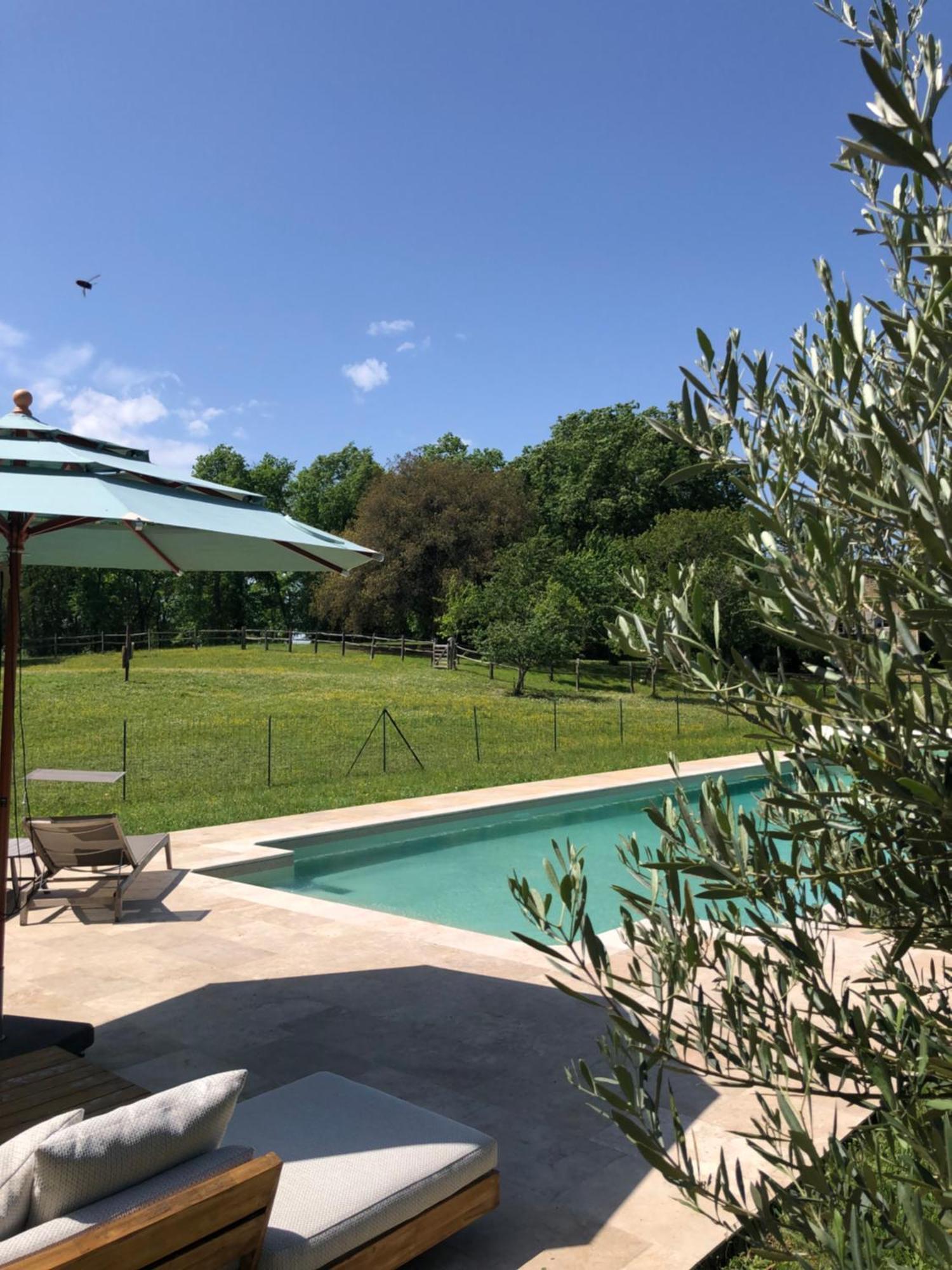 Le Buscagneau Villa Beraut Exterior photo