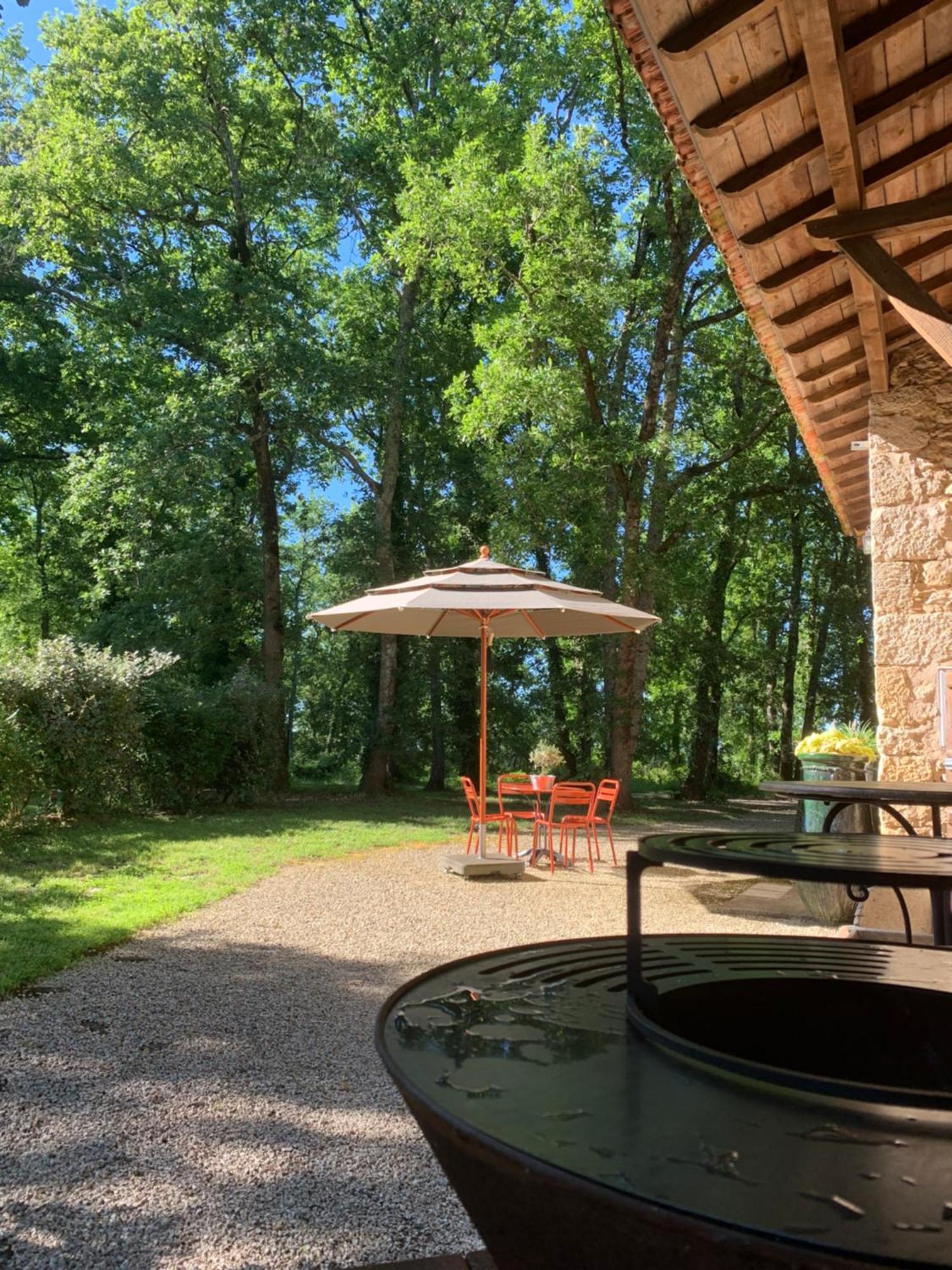 Le Buscagneau Villa Beraut Exterior photo